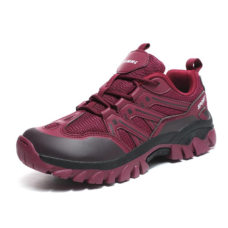 Fashion Men Shoe Outdoor Hiking Shoes Waterproof Mountain Climbing Shoes Trekking Sport Men Hunting Trekking Women Sneakers 46