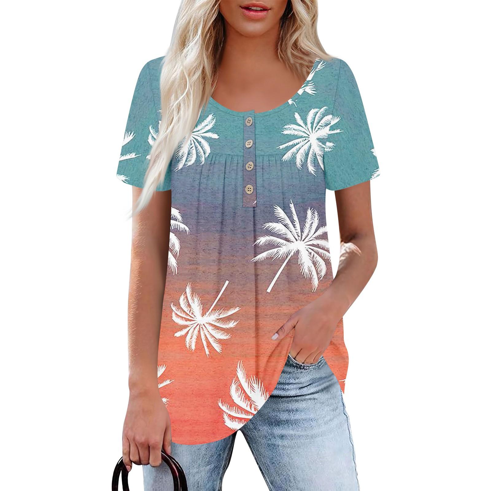 

Женский повседневный топ с круглым вырезом, коротким рукавом, воротником на пуговицах, оборкой на груди, однотонный топ S киноварь