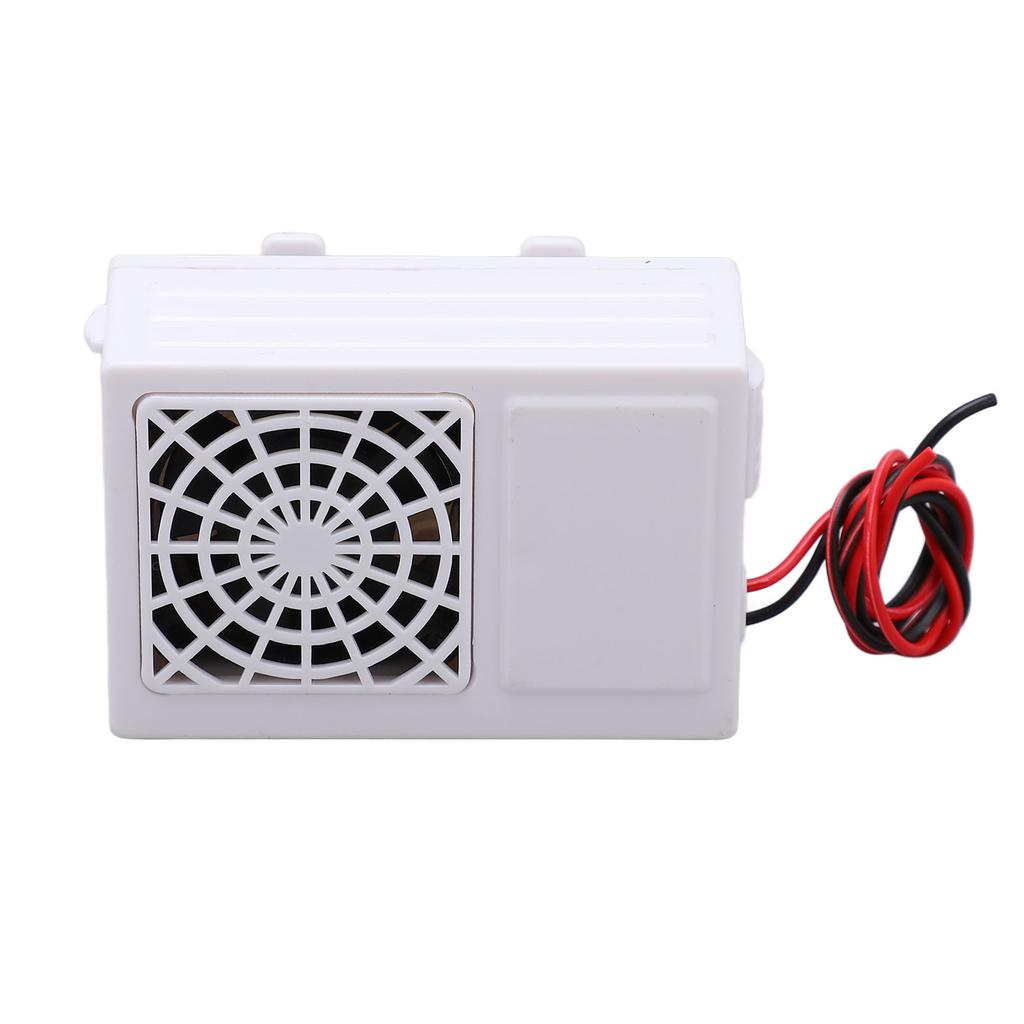 RC Car Air Conditioner Fine Workmanship Cool Look ABS RC Decorative Air Conditioner with Stair for