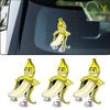 Funny Banana Flasher Peelable Stickers Vinyl Car Sticker Bumper Window Waterproof Decal