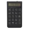2.4G Numeric Keypad with Screen U Shaped Keys 32.8ft Effective Distance Low Noise USB Number Pad for Laptop PC