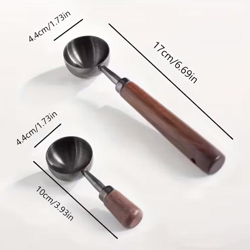 1PC Measuring Spoon Scoop Coffee Beans Bar Kitchen Home Baking Tool Measuring Cup Measuring Tools for Kitchen