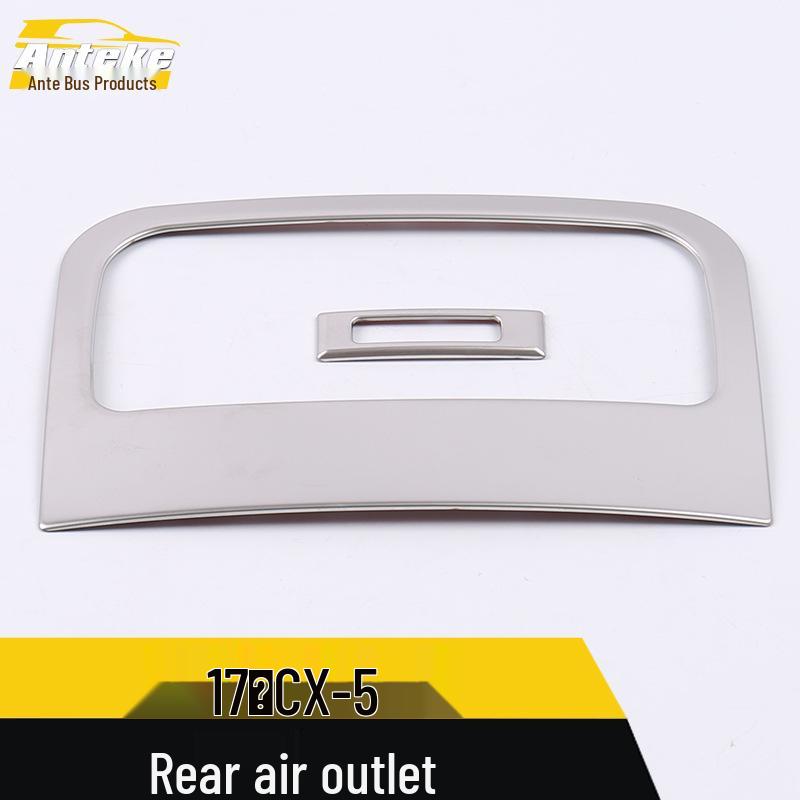 CX-5 Rear Air Vent Trim Ring & Third Row Vent Patch for 2017