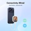 Compact Cross-Border Mobile Phone Selfie Display with Rear Camera Connection