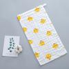 Cotton Six Layers of Gauze Baby Cartoon Handkerchief Child Saliva Towel Toddler Bibs Feeding Bibs