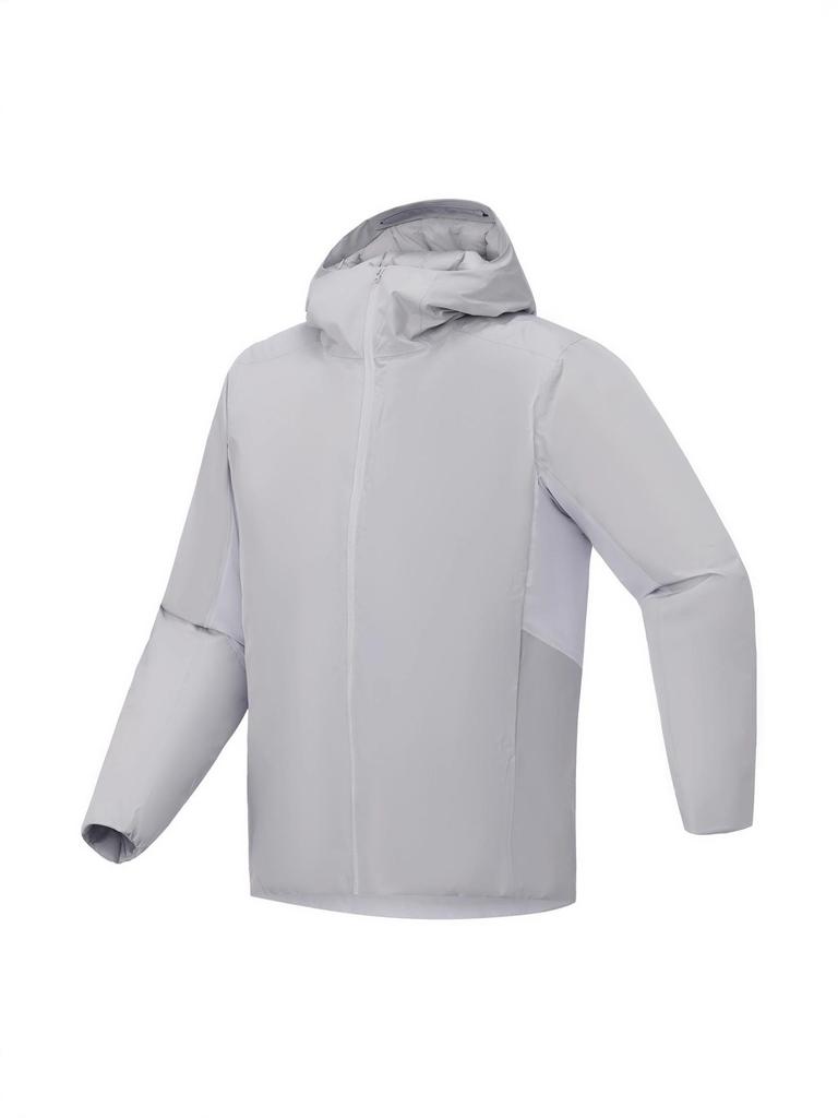Bird's House Solano Windproof & Waterproof Hooded Down Jacket, Fully Sealed Three-Layer Design, Unisex Outdoor Wear.