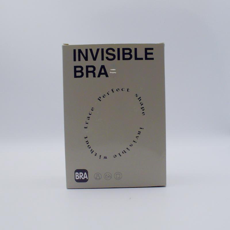 

Свадебный силиконовый бюстгальтер «Крылья ангела» с бесшовным пуш-апом и накладками на соски с передней застежкой. B