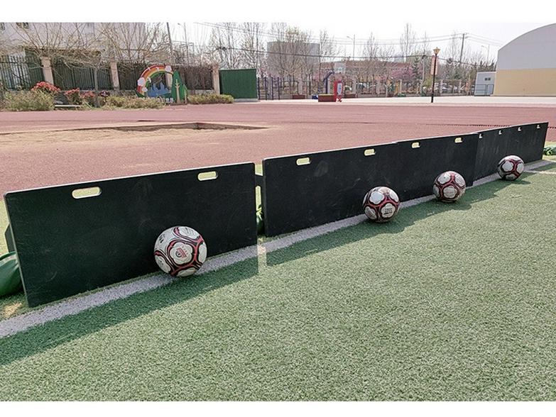 Folding Adjustable Football Rebound Backboard for Student Training