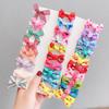 Adorable Korean Baby Bow Hair Clips for Girls - Cute Princess Hair Accessories