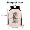 Travel Laptop Backpack, Fits 15.6 Inch Notebook, with Multiple Organizational Compartments for Teen Student Business Work P1775