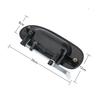 Exterior Door Handle for Mitsubishi Carisma, Front, Rear, Left, Right, Black Space Star, 1998-2002