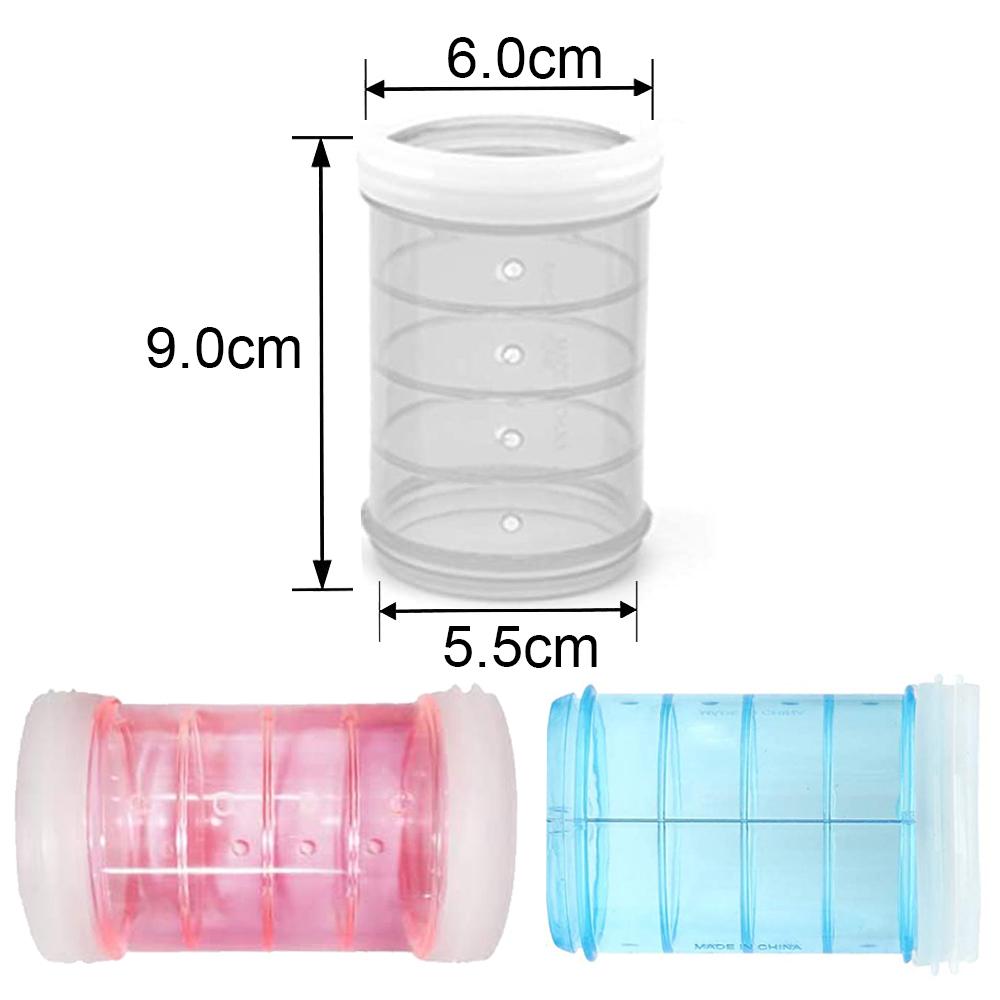 Hamster Tube External Training Maze Pipe Mouse Rat Toy Accessories For DIY Hamster Cage External Connection Tunnel Track