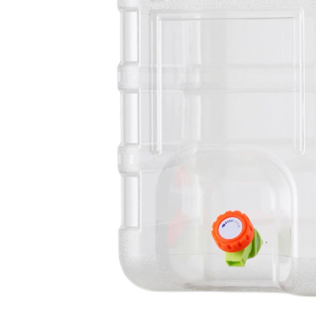 Tank Large Capacity Emergency Water Storage Tank Potable Water Storage Containers Camping Picnics Car Driving Water Bottle