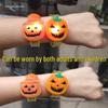 Halloween Luminous Bracelet & Skull Light Gift Set for Kids and Adults