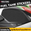 For APRILIA RSV4 2018-2020 Motorcycle Fuel Tank Sticker Anti-skid Sticker Anti-wear Side Sticker