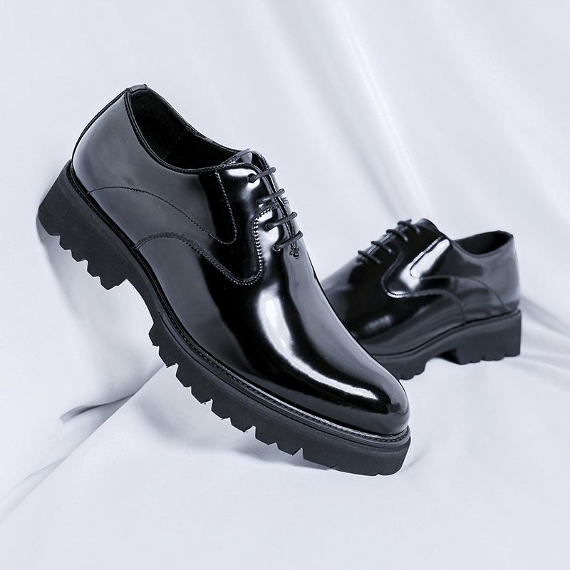 Fashion Leather Shoes For Man Genuine Leather Big Size Shoes High Quality Designer Formal Shoes Casual Shoes Fashion Business