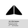 Mercedes-Benz GLC C254 Coupe 2024+ Triangle Window Decal Accessories