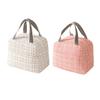 2PCS/SET Fashion Thermal Insulation Bag Large Capacity Cooling Picnic Bag Tote Lunchbox  Students