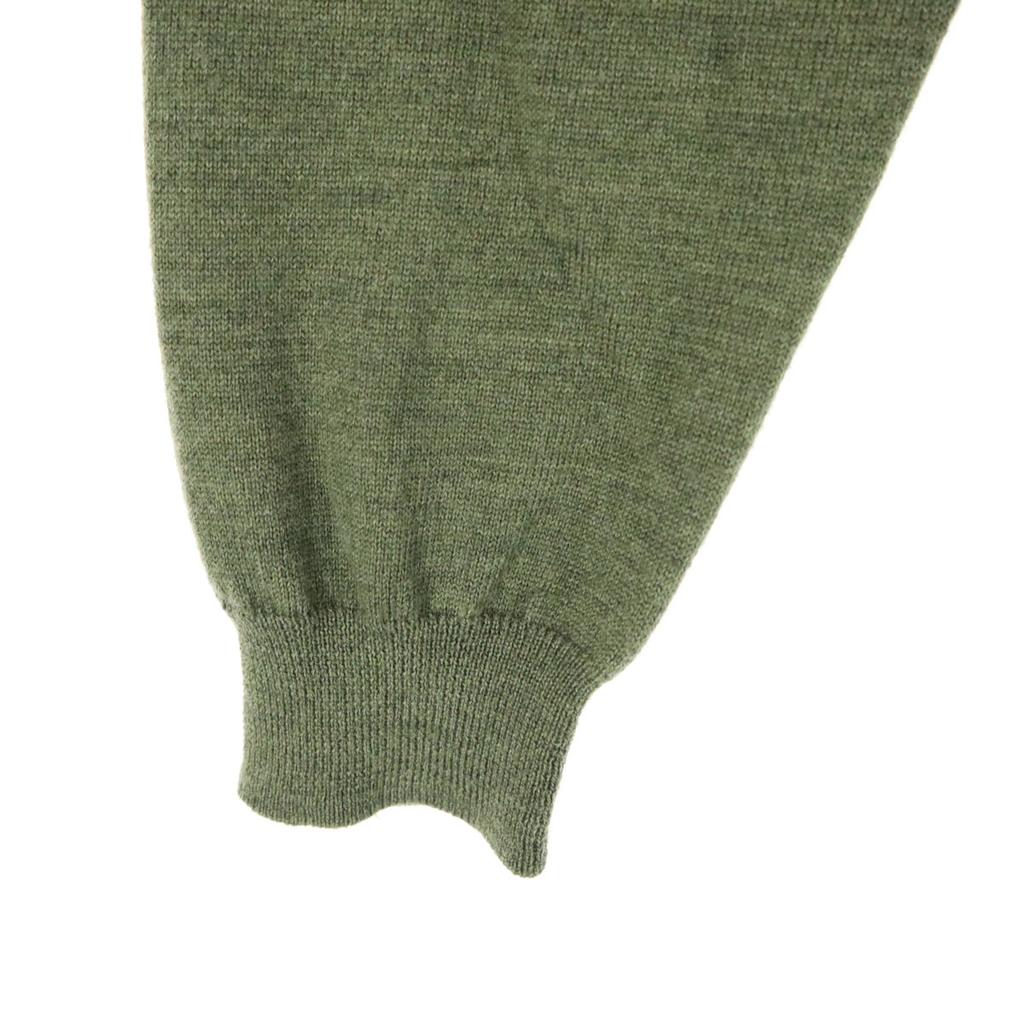 Beauty Products Brooks Brothers Long Sleeve Bottleneck Knit L Khaki Men's Used