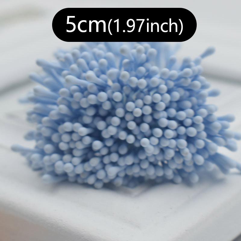 400 Stück 2mm Moulti Optionen Künstliche Blume Staubfäden Mini Perle Floral Stempel Für Blumenarrangements und DIY Herzen Heimdekoration