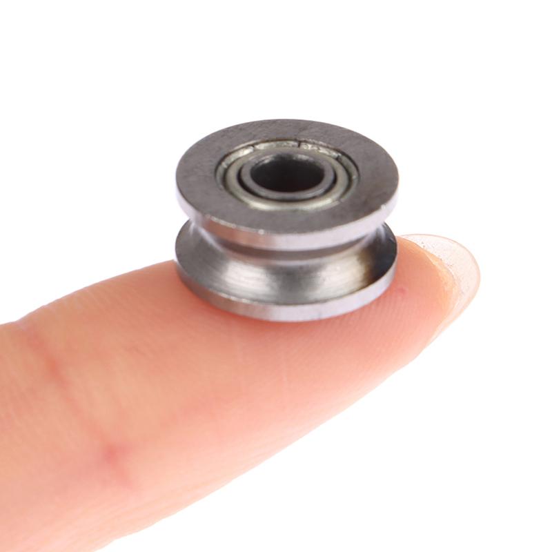 10Pcs V Groove Sealed Ball Bearing Guide Track Roller Bearing Embroidery Machine Bearing