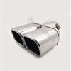 For Kia Niro SG2    2024 Stickers Cover Muffler Exterior Back End Pipe Dedicate Exhaust Tip Tail Outlet Ornament