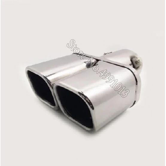 For Kia Niro SG2    2024 Stickers Cover Muffler Exterior Back End Pipe Dedicate Exhaust Tip Tail Outlet Ornament