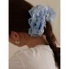 Lace Flower Scrunchie [Choose 1 of 3 colors]