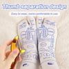 Massage Relieve Tired Feet Socks Acupressure Foot Massager Reflexology Socks Foot Point Tool Physiotherapy Sock Foot Care Tools