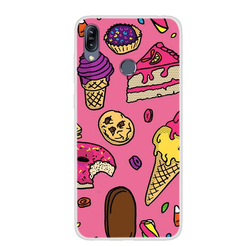 Funda For Asus Zenfone Max M2 ZB633KL Case Silicone Soft TPU Back Cover Phone Case For Asus ZB633KL Bumper for Asus X01AD Funda