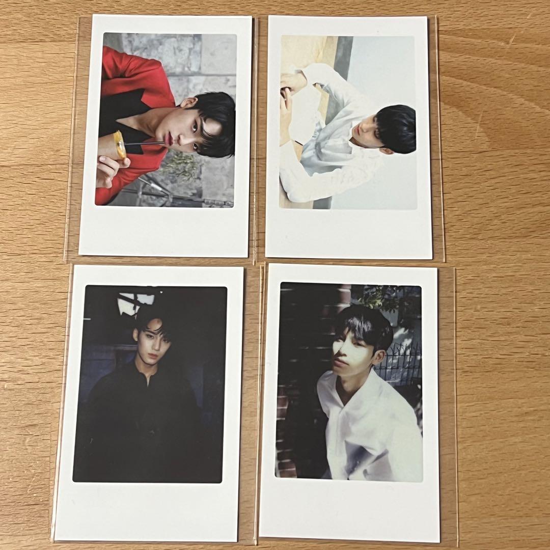 

[USED] SEVENTEEN Mingyu Diamond Edge Trading Card Edge Con