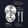 High-Speed Steel Small Circular Saw Blade Set for Electric Grinders and Drills