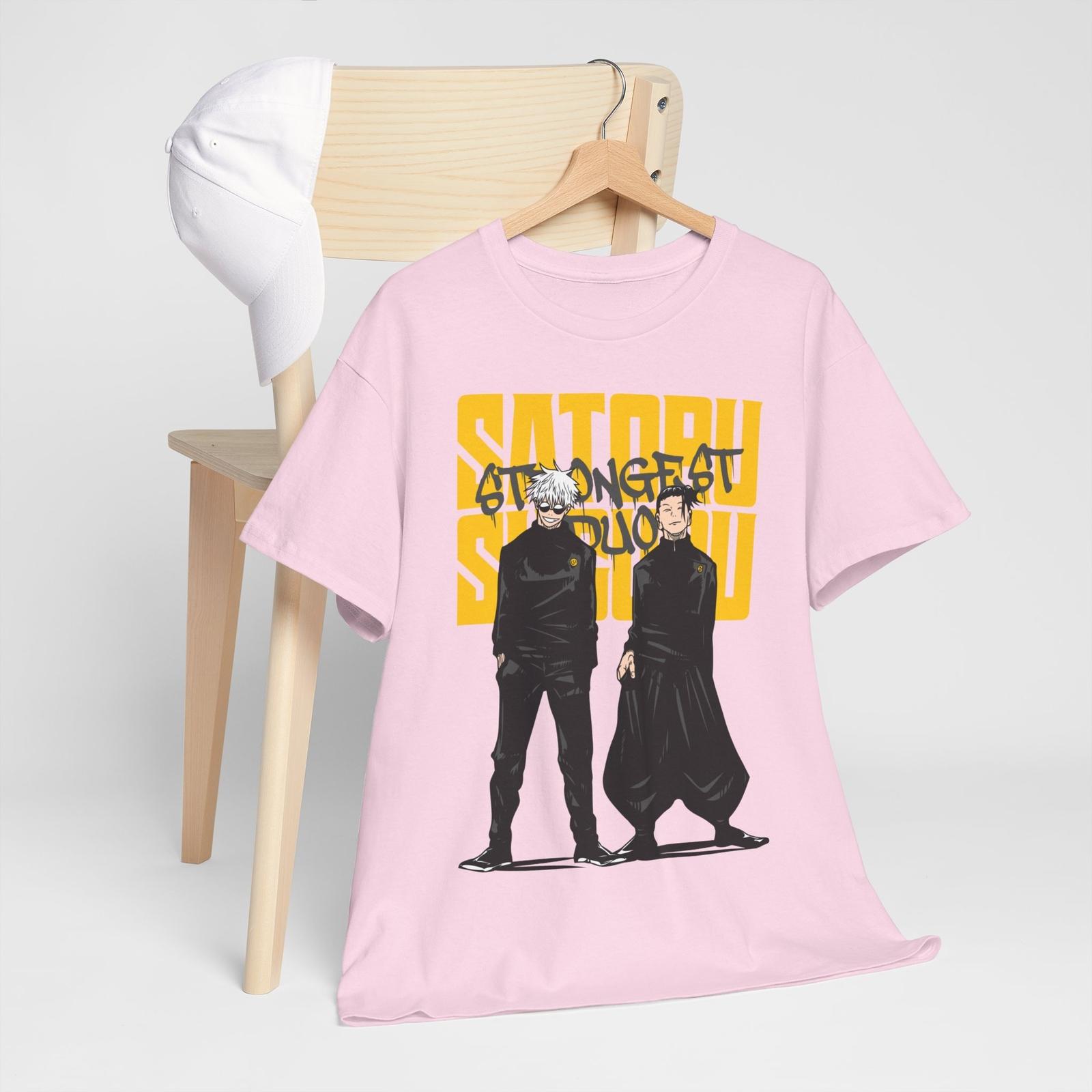 

Itadori Yuji T-Shirt Mens Womens Tees Top Jujutsu Kaisen Ryomen Sukuna Horror Anime Shirt All Size M