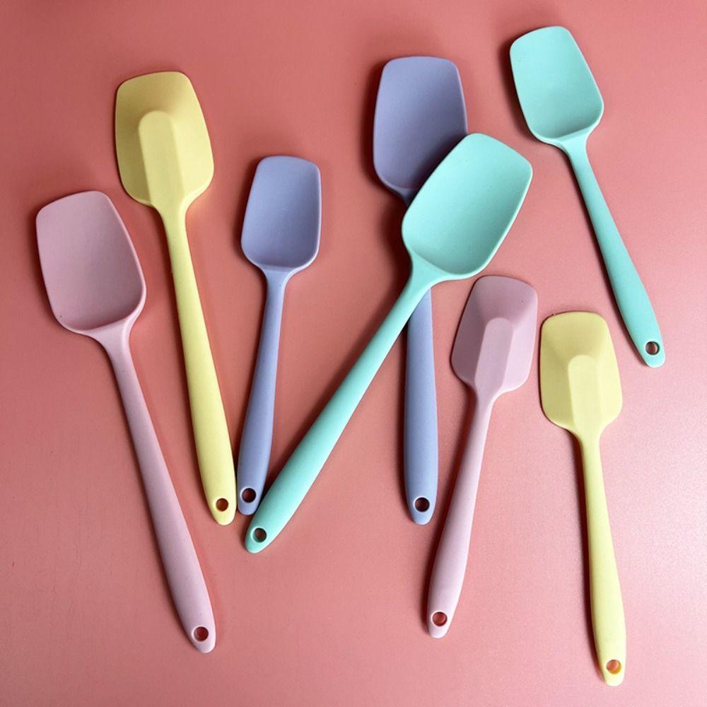 Silicone Baking Scraper Non-slip Butter Pastry Blender  Baking Tool Accessories