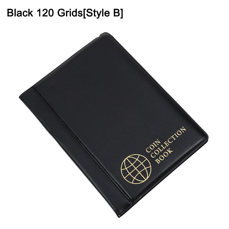 Coin Album Holders Home Decoration 120/150/240 Pockets Money Organizer Gifts Collection Book Stamp Photo Album