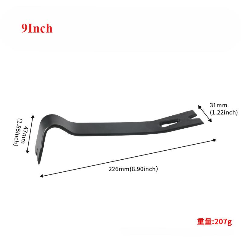 Pry Bars - Nail Pullerhighly Rigid Multifunctionalportable Nail Driveropening A Wooden Boxpulling Out Nailscar Tire Picking Tool