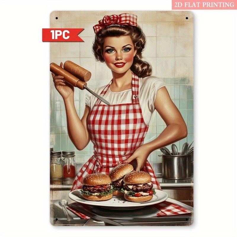 

Retro Metal Tin Sign Wall Art Decor Vintage Poster Plaque