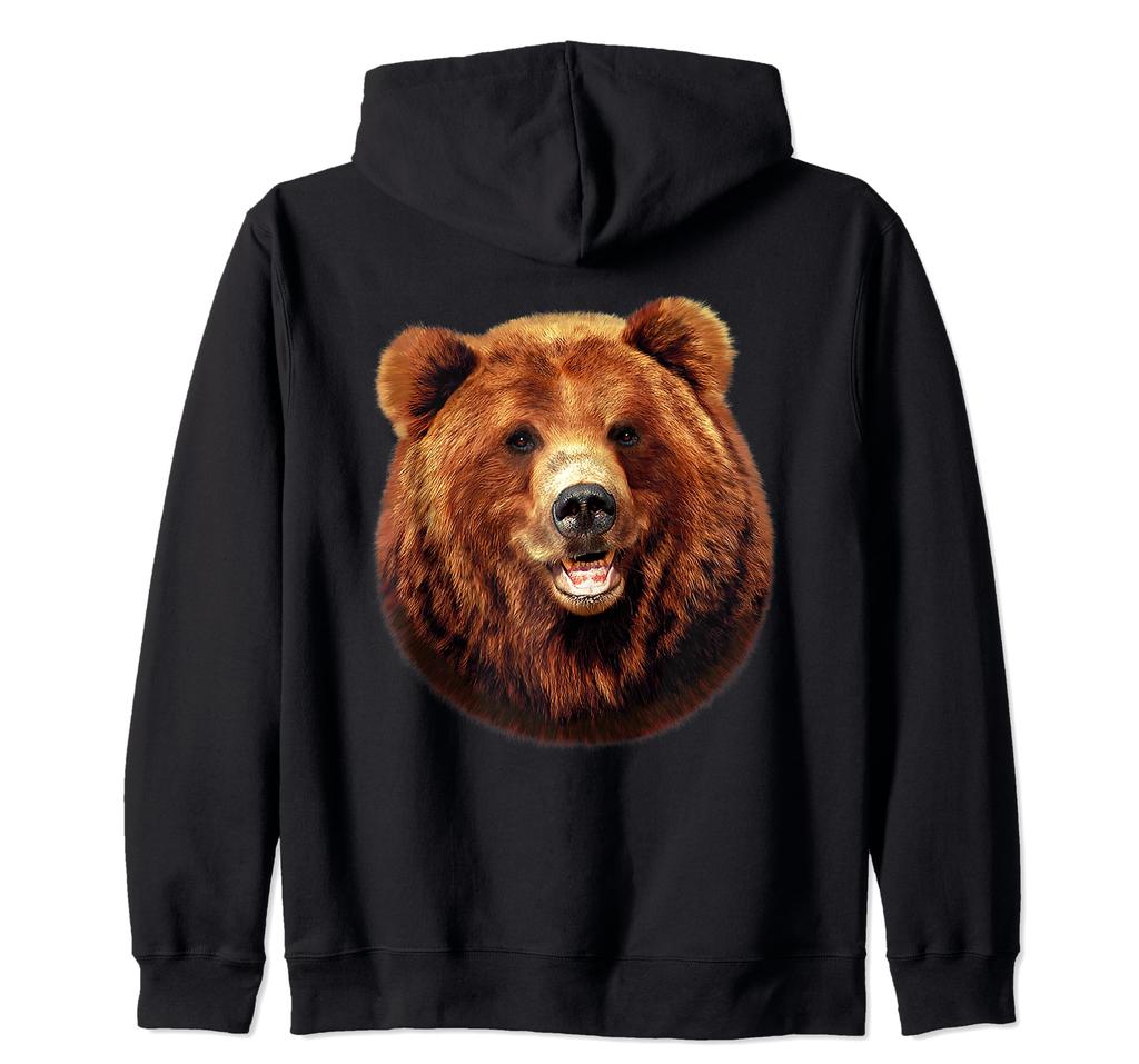 Kuma Bear Zip Hoodie