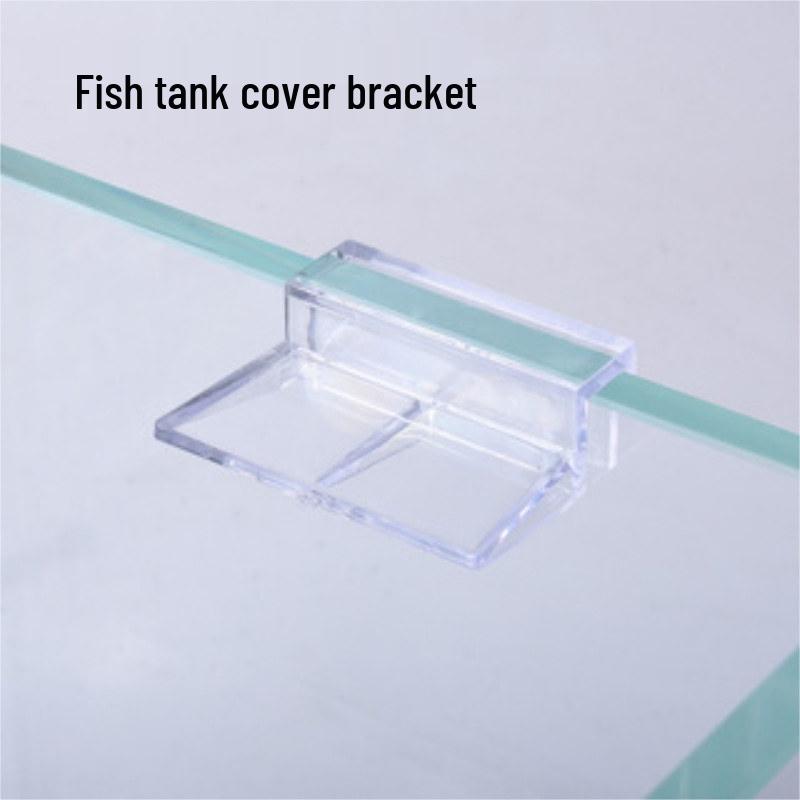 Acrylic Aquarium Glass Cover Bracket for 6/8/10/12MM
