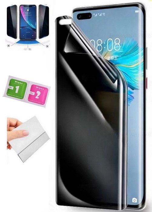 Protecteur d'écran - Huawei - Y72019 - Film hydrogel - Anti-espion - Ultra-fin