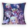 Angels of Death Rachel x Zack Pillow Case Sofa Living Room for Bedroom car Headboard Backrest Cushion Square Cushion Nap Time