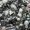 Bulk Colorful Acrylic Beads Assorted, 640-1600 Pcs for DIY Jewelry Craft