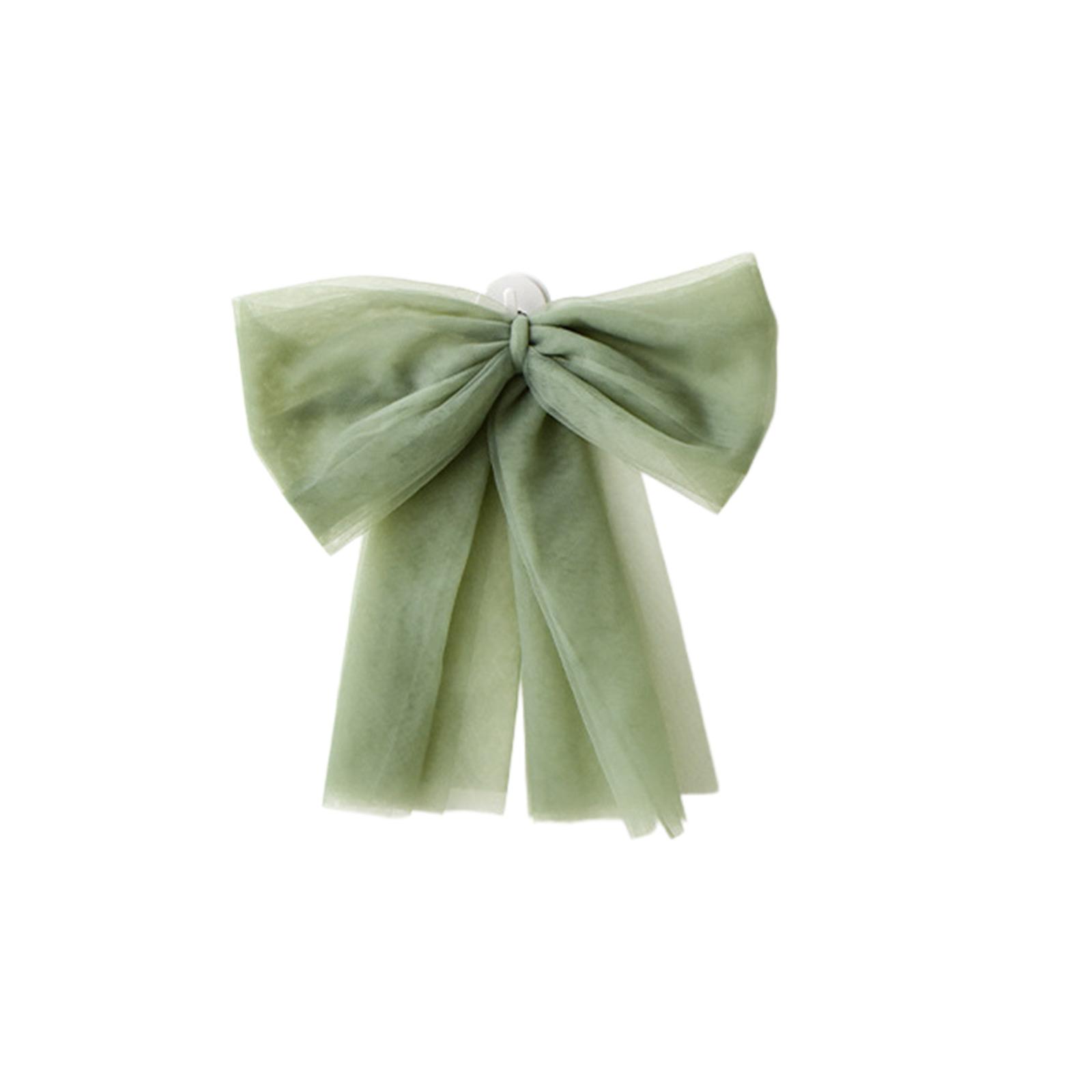 

3D Тюлевый бант, Украшение для рождественской елки, Украшение для витрины магазина One Size