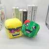 Peluche Carino Sole e Melone Morbido Cartone Animato Anime Bambola Imbottita Regalo di Compleanno Per Bambini Adulti Decorazione Stanza