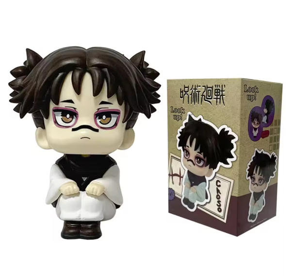 Meestverkochte Jujutsu Kaisen Choso Q Versie Schattige Actiefiguur Gearticuleerd Verzamelspeelgoed Cadeau voor Kinderen Kerstcadeau