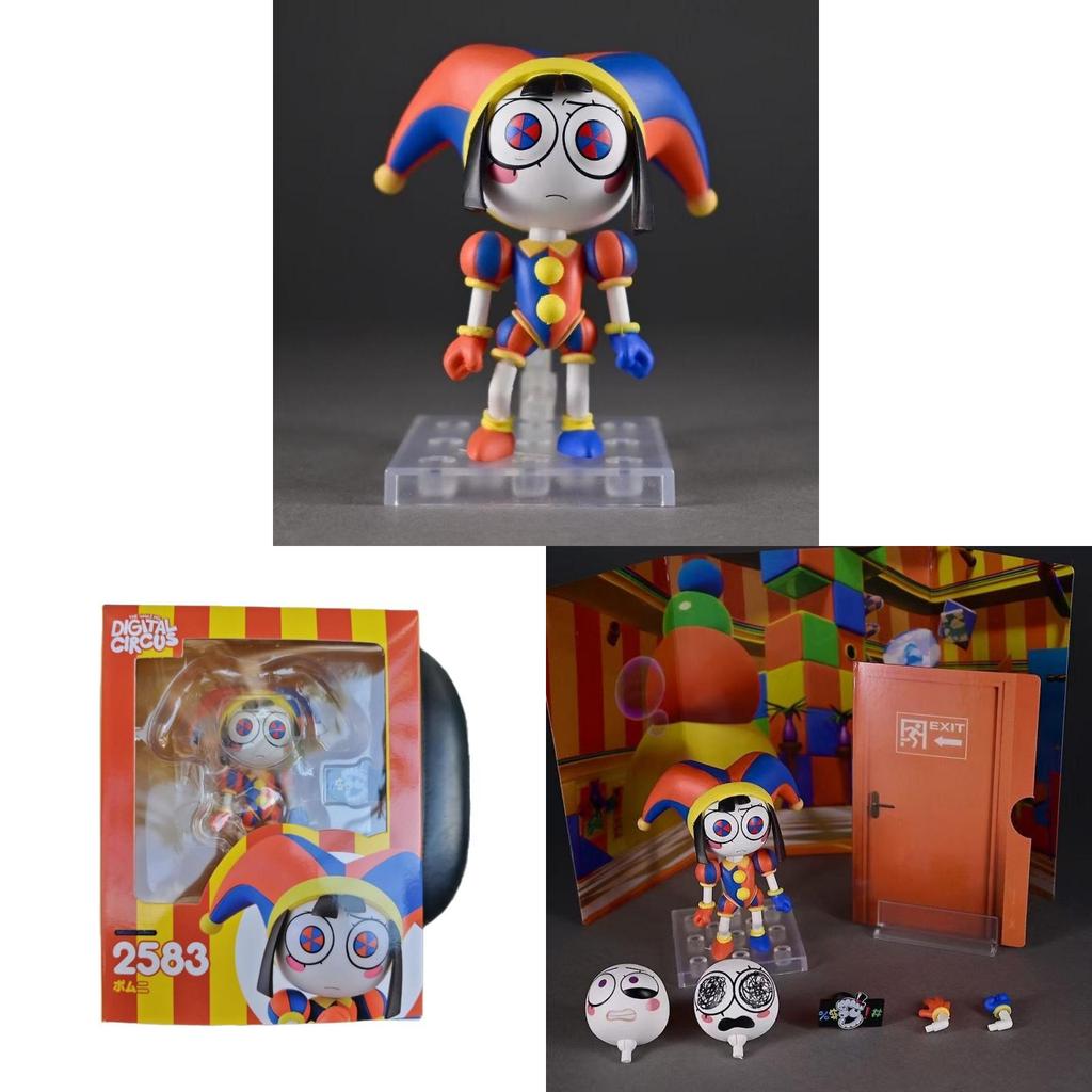The Amazing Digital Circus Pomni Collectible Action Figure With Movable Joints For Kids And Fans