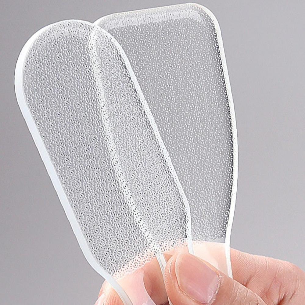 Transparente Nano Glas Fußfeile Fußpflege Werkzeuge Pediküre Schleifstein Nach dem Baden