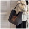 Canvas Tote Bag For Women Large Capacity Crossbody Casual Travel With Magnetic Closure