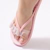 1 Pair 5 Hole Toe Separator, Thickened Elastic Forefoot Cushion Pad for Overlapping Toes, Breathable Bunion Corrector for Women