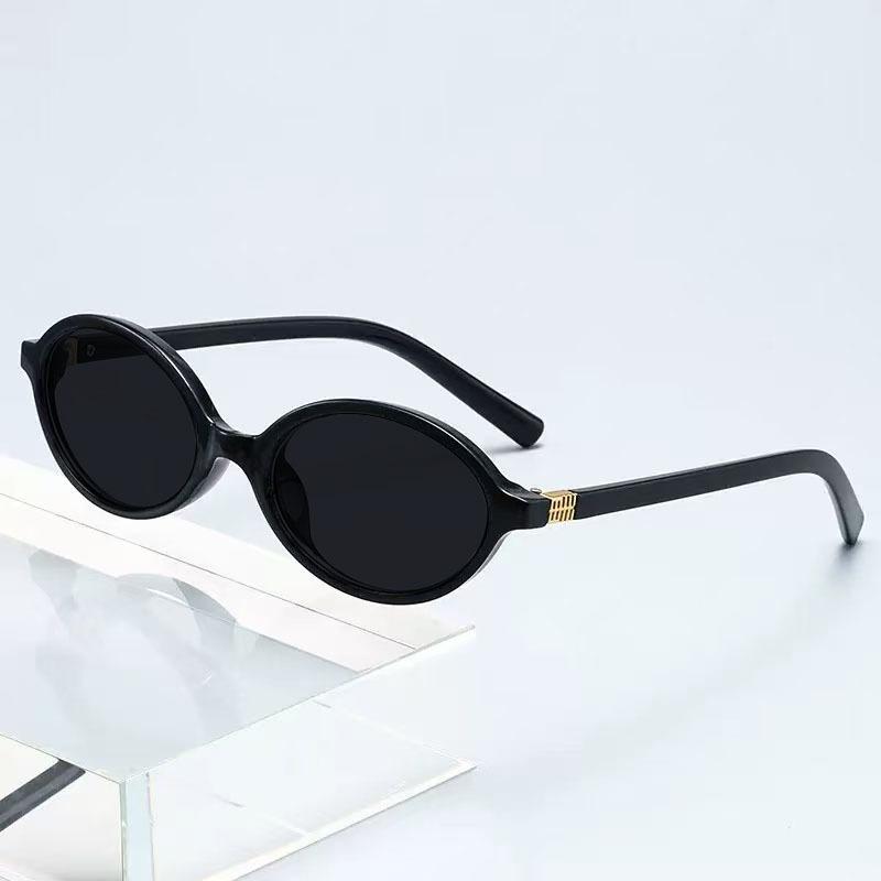 Fashion Small Round-frame Presbyopic Sunglasses Women 2026 Luxury Man's Art Advanced Retro Sun Protection Glasses 0 To +4.0